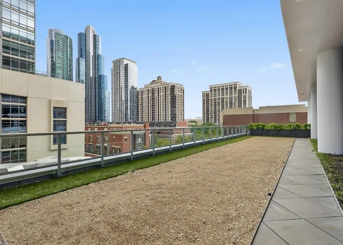 Apartamento South Loop W Pool Gym Nr Grant Park Chi-857 *