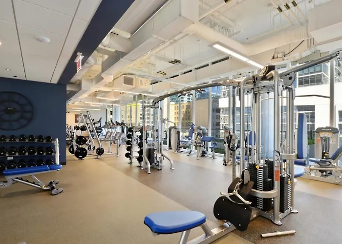 South Loop W Pool Gym Nr Grant Park Chi-857 Apartamento