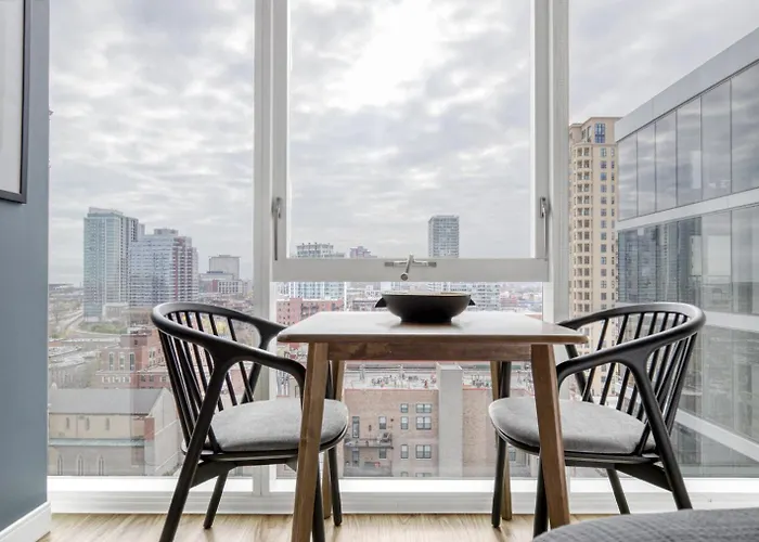 South Loop W Pool Gym Nr Grant Park Chi-857 Apartamento *