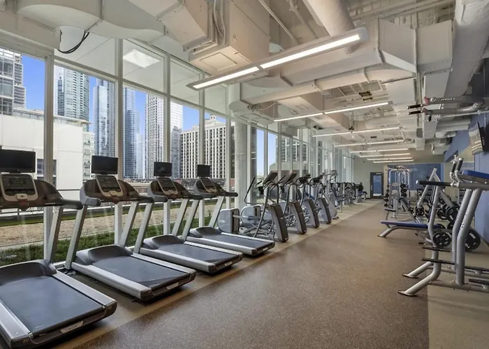 Apartamento South Loop W Pool Gym Nr Grant Park Chi-857